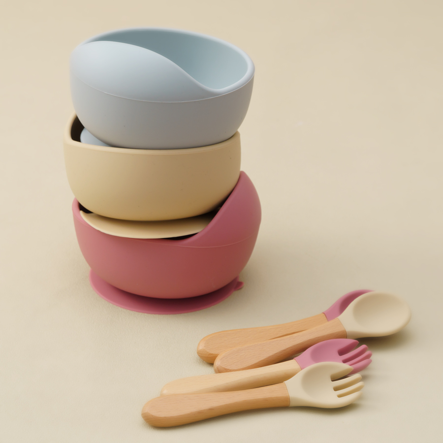 Mamaplan 3 ชิ้นเด็กซิลิโคนชุดใ - Baby Food Universe บทวิจารณ์และราคา