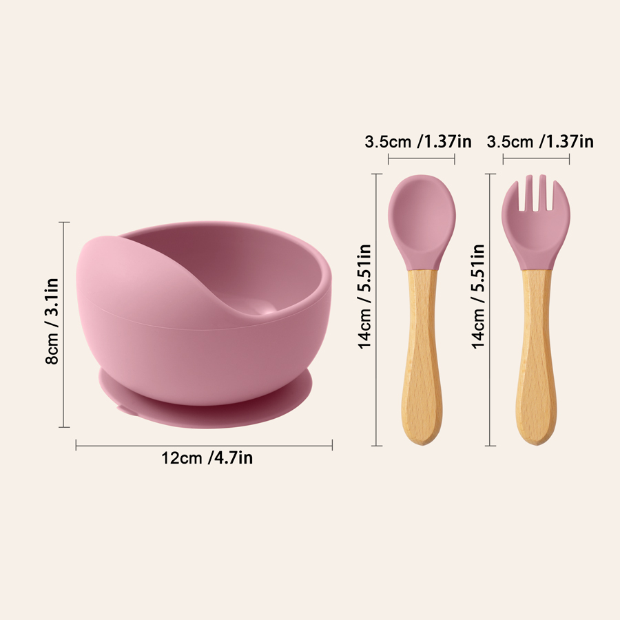 Mamaplan 3 ชิ้นเด็กซิลิโคนชุดใ - Baby Food Universe บทวิจารณ์และราคา