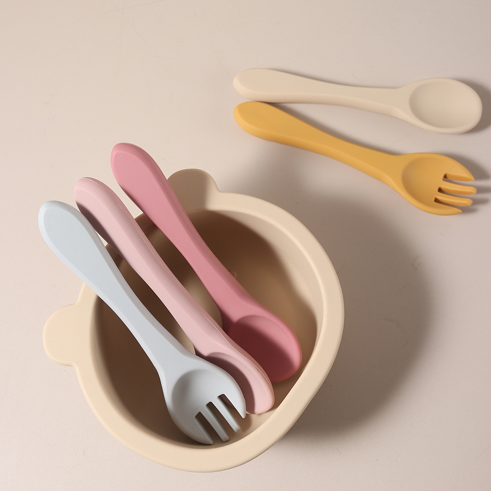 ชื่อสินค้าแบบกำหนดเอง ชุดช้อนแ - Baby Food Diet บทวิจารณ์และราคา
