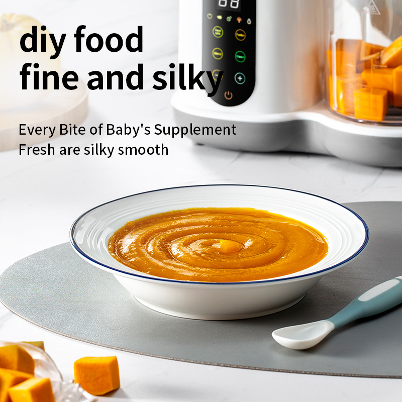 เครื่องทําอาหารเด็กมัลติฟังก์ช - Baby Food Warmer บทวิจารณ์และราคา