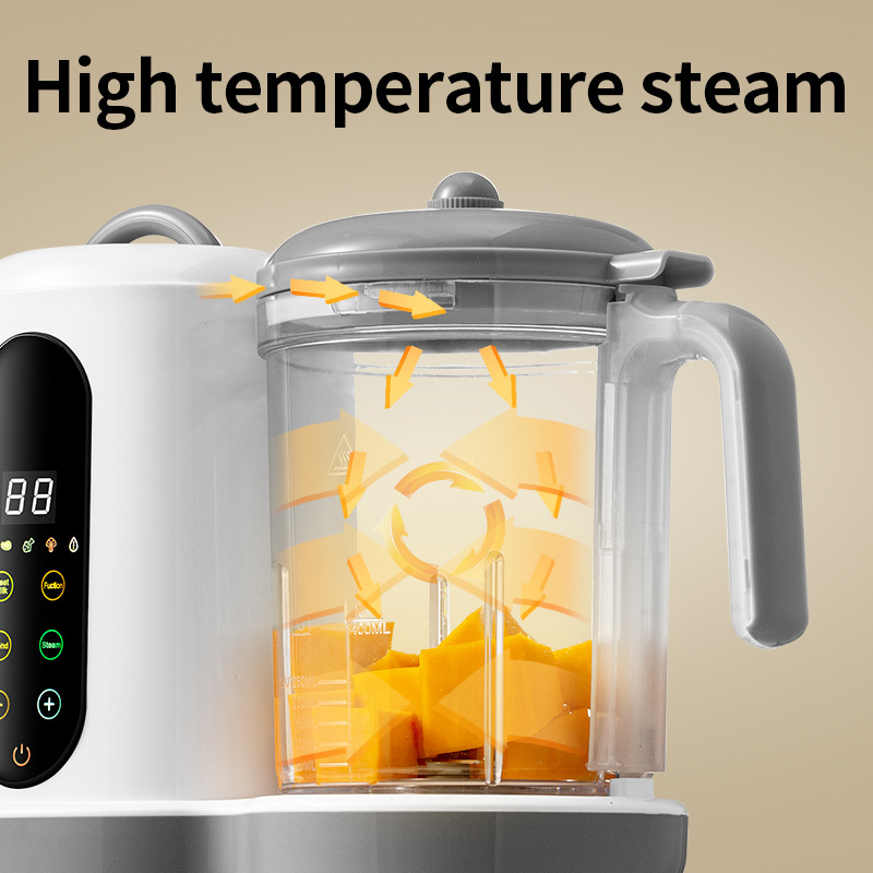 เครื่องทําอาหารเด็กมัลติฟังก์ช - Baby Food Warmer บทวิจารณ์และราคา