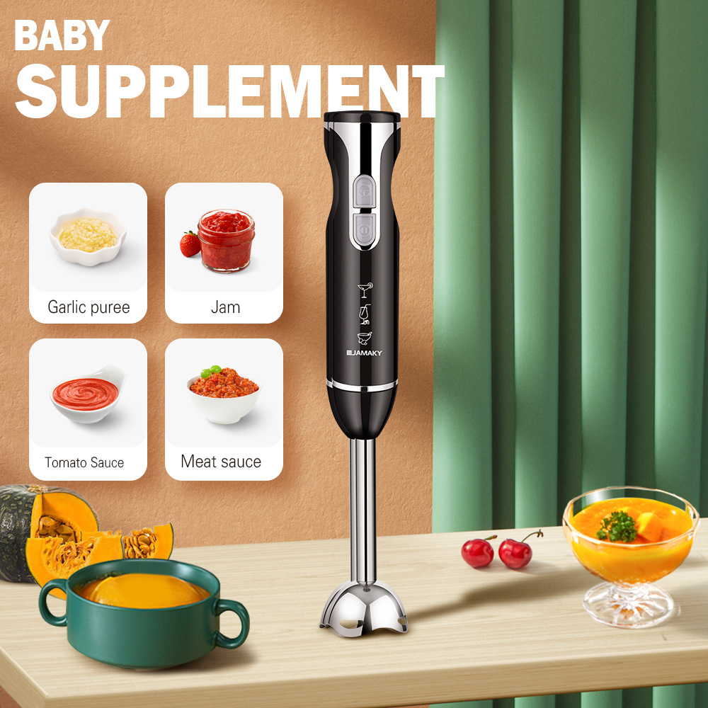 แบบพกพามือถือทําอาหาร Stick 10 - Baby Food Grinder Machine บทวิจารณ์และราคา