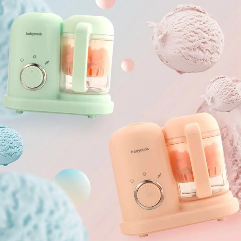 เครื่องบดอาหารเด็กอเนกประสงค์ค - Baby Food Grinder Machine บทวิจารณ์และราคา