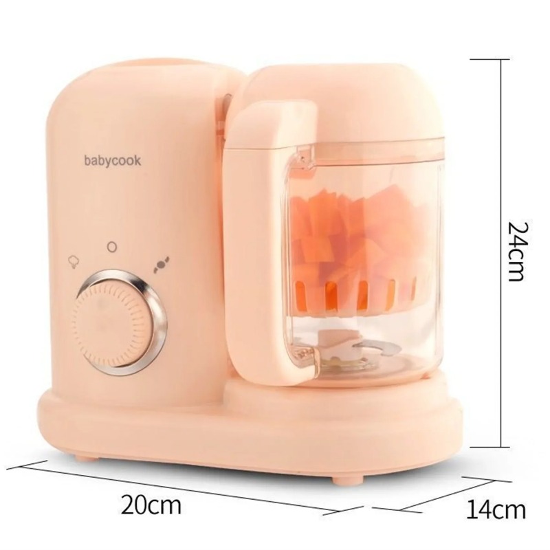 เครื่องบดอาหารเด็กอเนกประสงค์ค - Baby Food Grinder Machine บทวิจารณ์และราคา