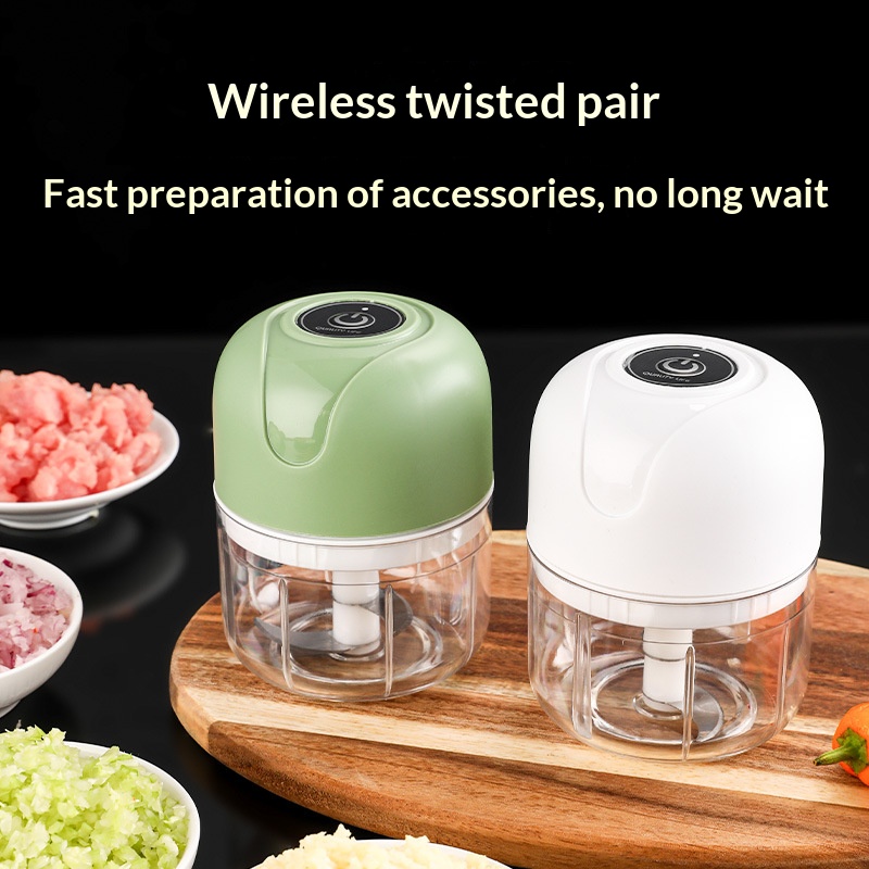 เครื่องบดสับกระเทียมไฟฟ้า HOME - Baby Food Grinder Machine บทวิจารณ์และราคา