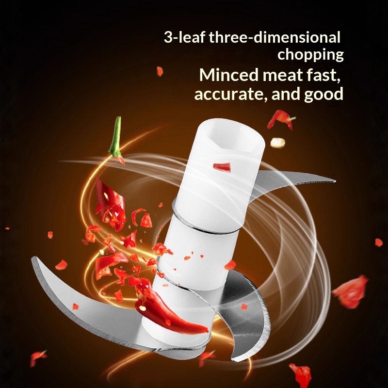 เครื่องบดสับกระเทียมไฟฟ้า HOME - Baby Food Grinder Machine บทวิจารณ์และราคา
