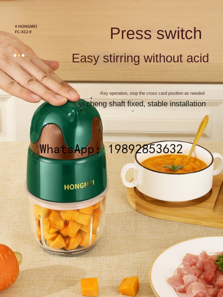 JRJ เครื่องบดเนื้อเบบี้คุก ชุด - Baby Food Grinder Machine บทวิจารณ์และราคา