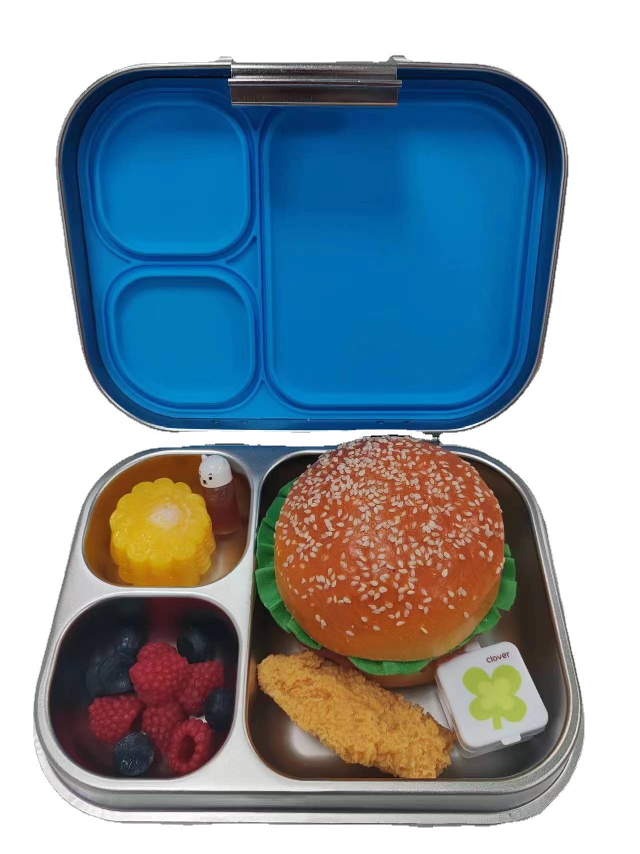 กล่องอาหารกลางวันสแตนเลส 304 ข - Snack Container Travel บทวิจารณ์และราคา