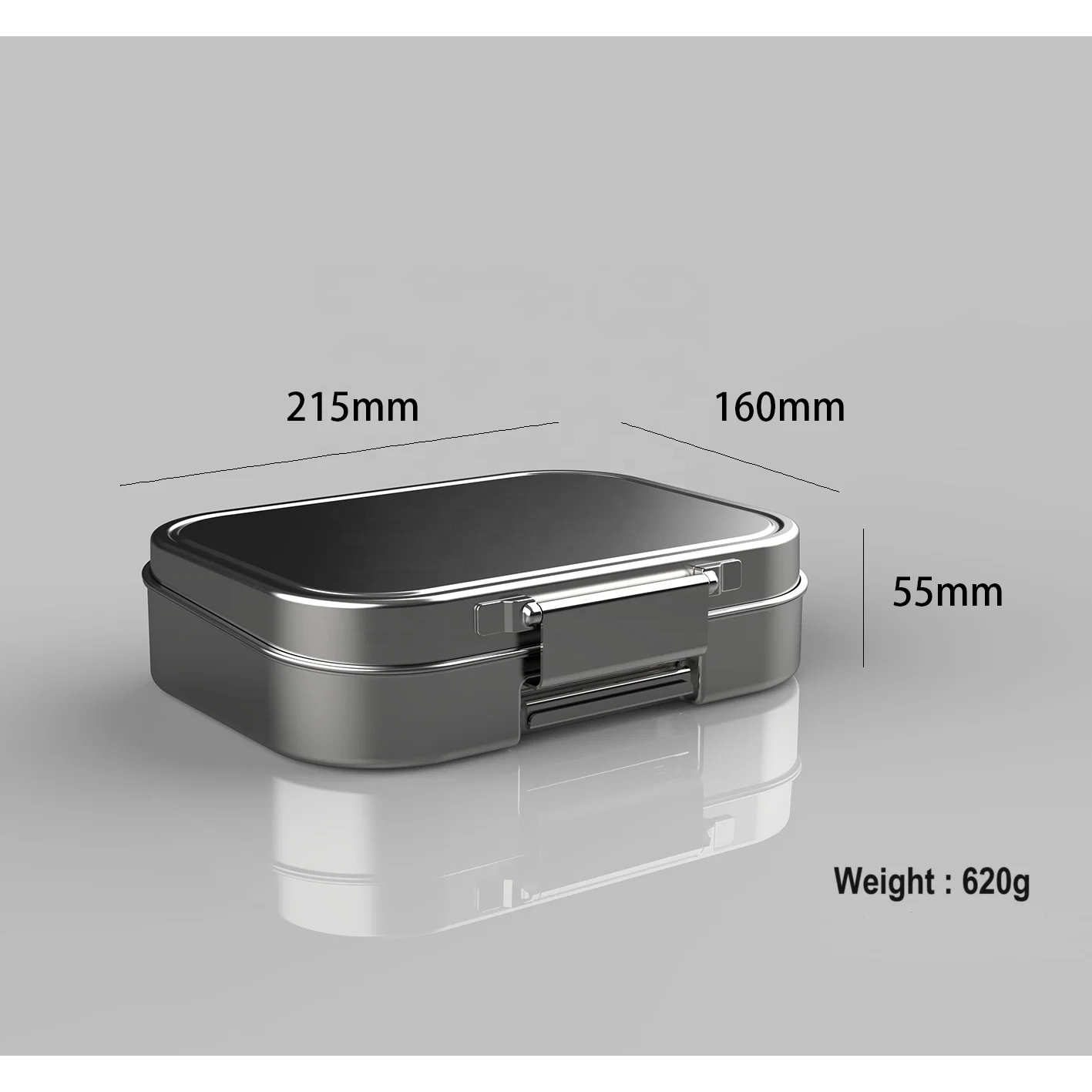 กล่องอาหารกลางวันสแตนเลส 304 ข - Snack Container Travel บทวิจารณ์และราคา
