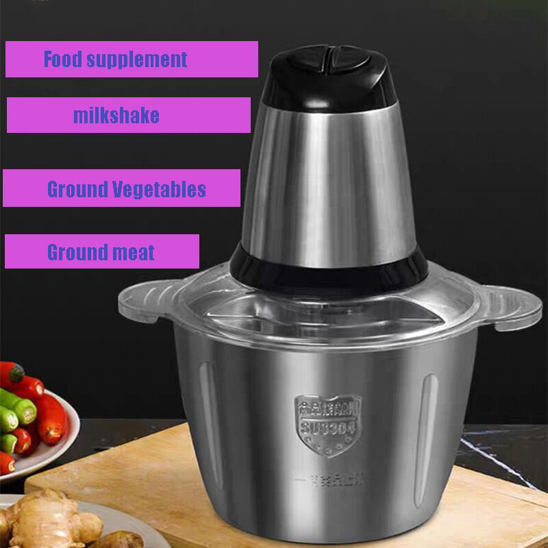500W แบบพกพาเครื่องปั่นอาหารพร - Baby Food Grinder Machine บทวิจารณ์และราคา