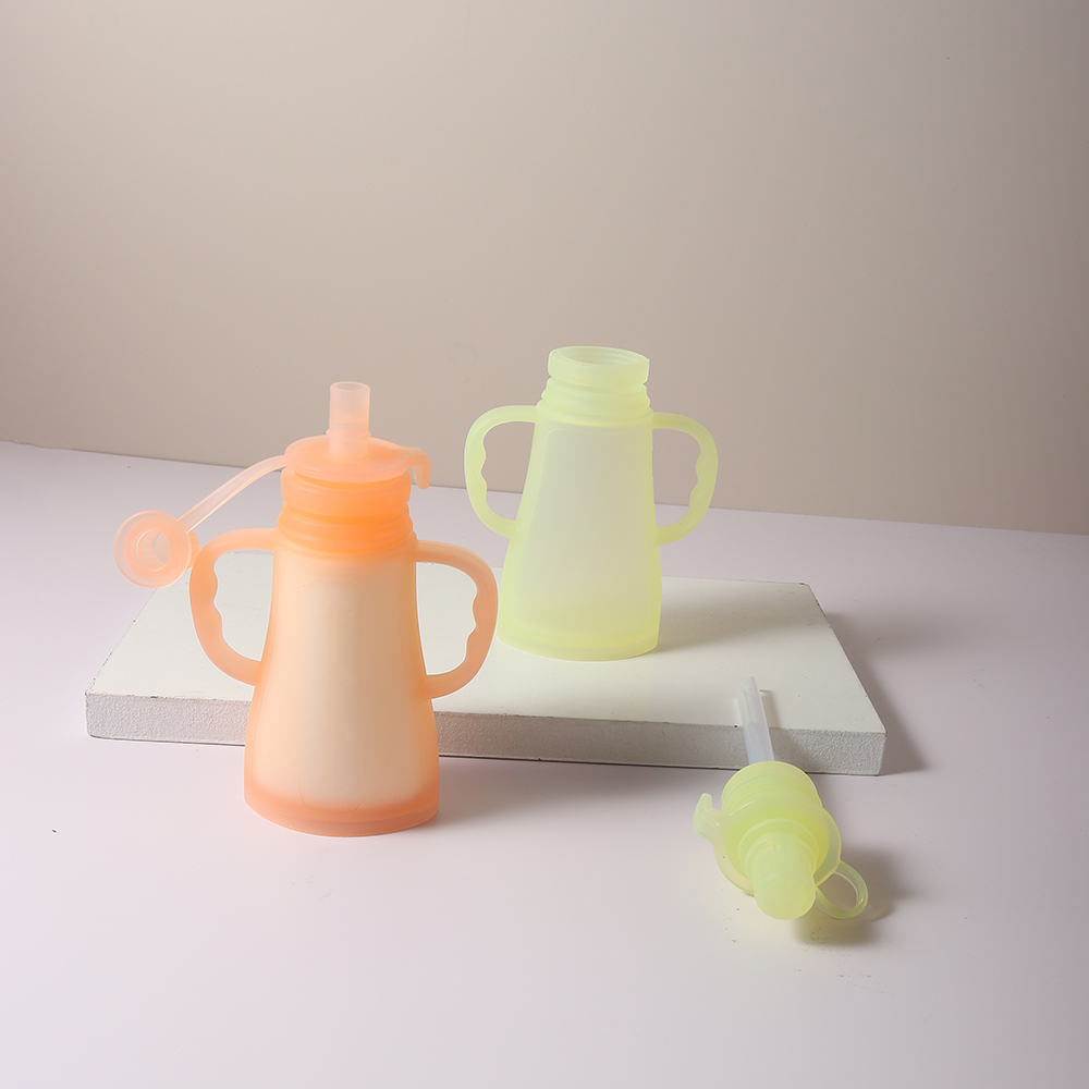 ถุงเก็บน้ำนมซิลิโคนแบบใช้ซ้ำได - Baby Food Diet บทวิจารณ์และราคา