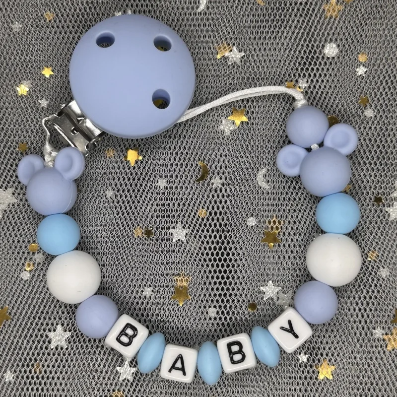 คลิปหนีบจุกนมหลอกเด็ก พร้อมสลั - Baby Food Name บทวิจารณ์และราคา