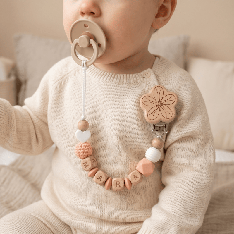 คลิปหนีบจุกนมหลอกเด็กแบบปรับแต - Baby Food Name บทวิจารณ์และราคา
