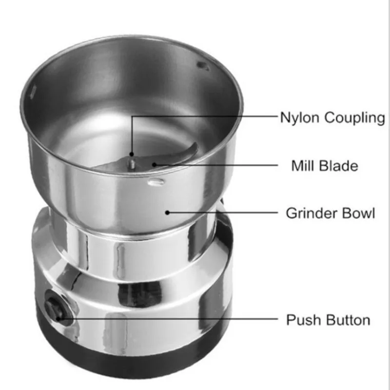 เครื่องบดไฟฟ้า 110V-220V สำหรั - Baby Food Grinder Machine บทวิจารณ์และราคา