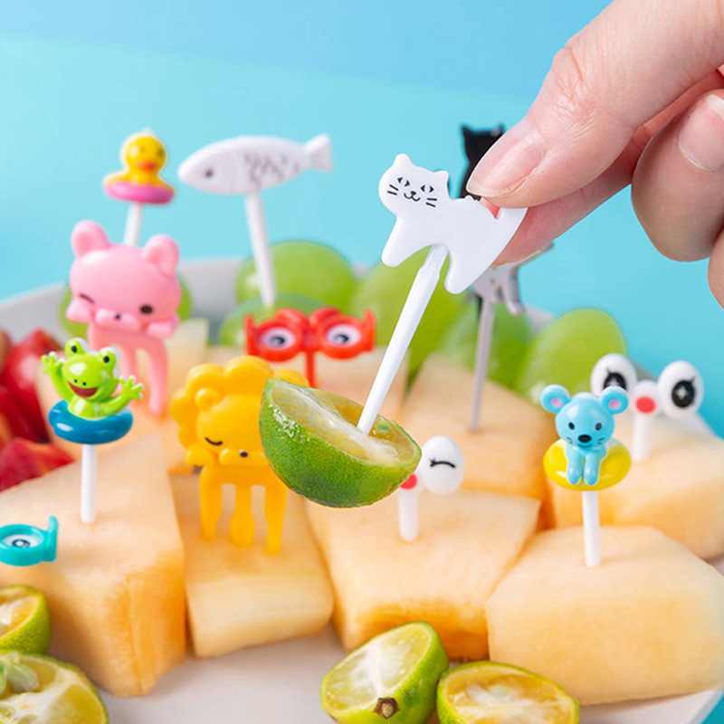 ชุดช้อนส้อมผลไม้สำหรับเด็ก 10/ - Baby Food Vegetables บทวิจารณ์และราคา