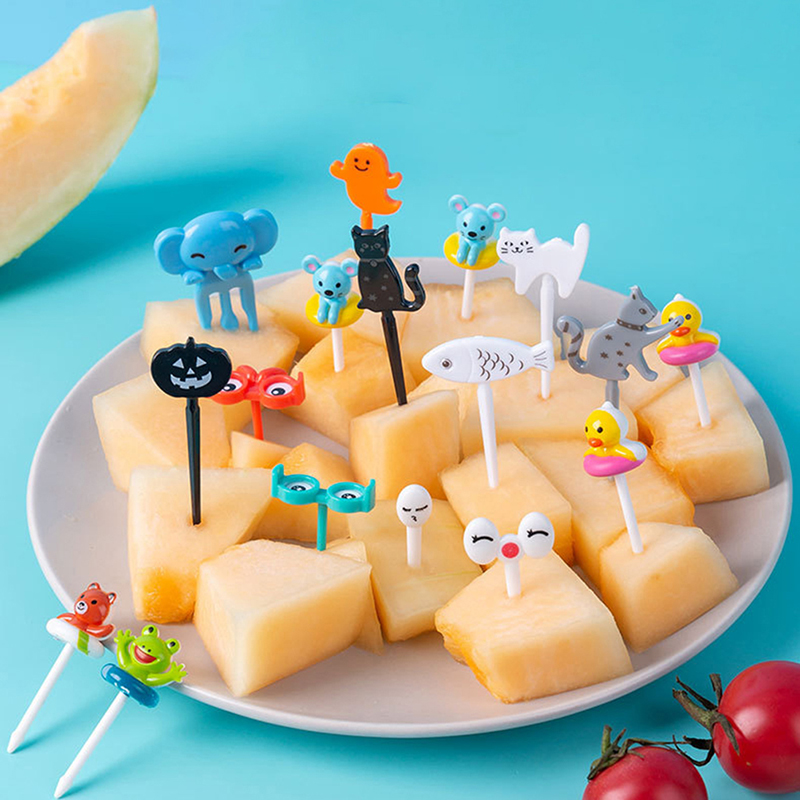 ชุดช้อนส้อมผลไม้สำหรับเด็ก 10/ - Baby Food Vegetables บทวิจารณ์และราคา