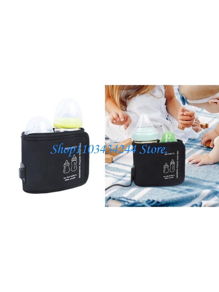 ขวดนมเด็กฉนวนกันความร้อนแบบพกพ - Baby Food Warmer บทวิจารณ์และราคา
