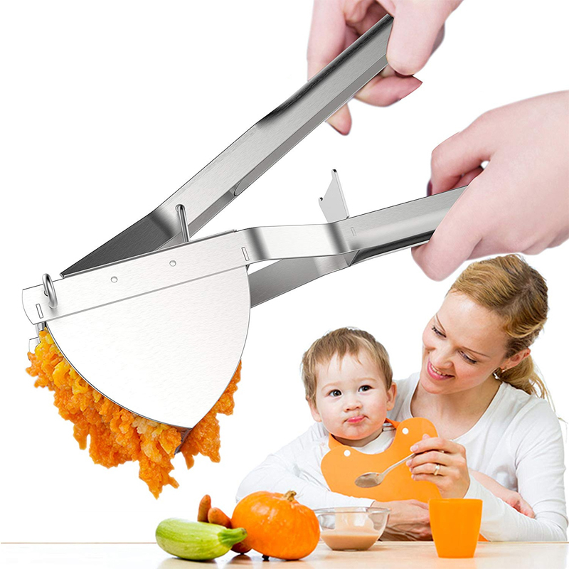 เครื่องบดมันฝรั่งสแตนเลส เครื่ - Baby Food Vegetables บทวิจารณ์และราคา