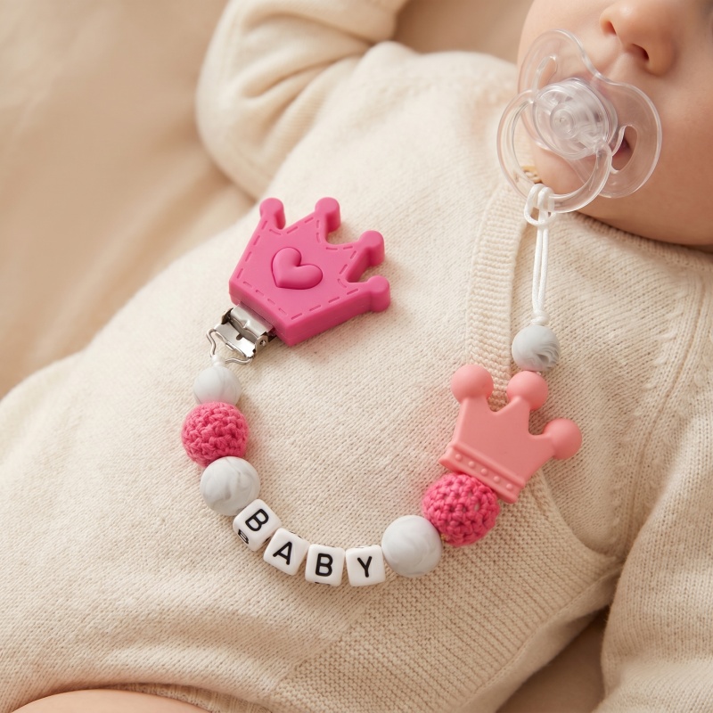 คลิปหนีบจุกนมหลอกเด็กแบบปรับแต - Baby Food Name บทวิจารณ์และราคา