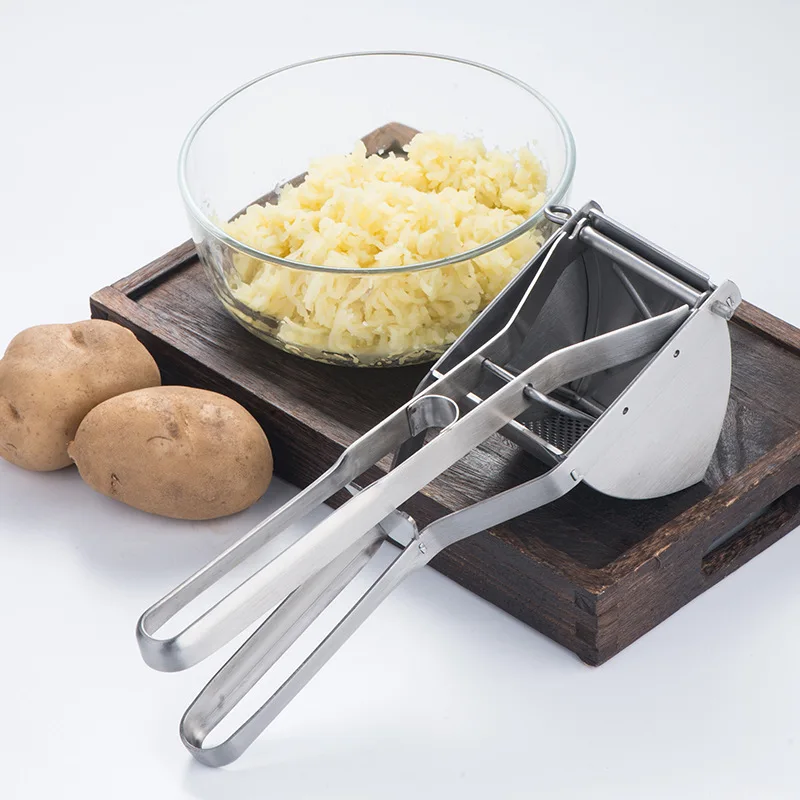 ที่บดมันฝรั่งทำจากสเตนเลสที่บด - Baby Food Vegetables บทวิจารณ์และราคา