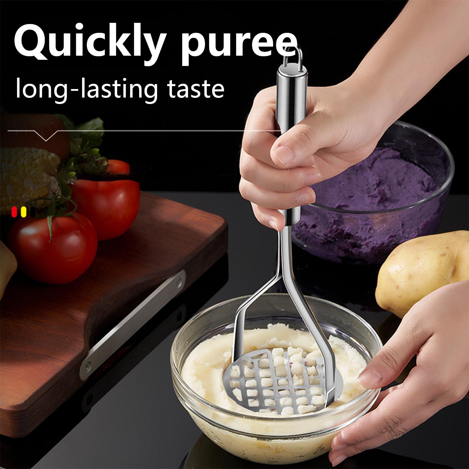 ที่บดมันฝรั่งสแตนเลส อุปกรณ์บด - Baby Food Vegetables บทวิจารณ์และราคา