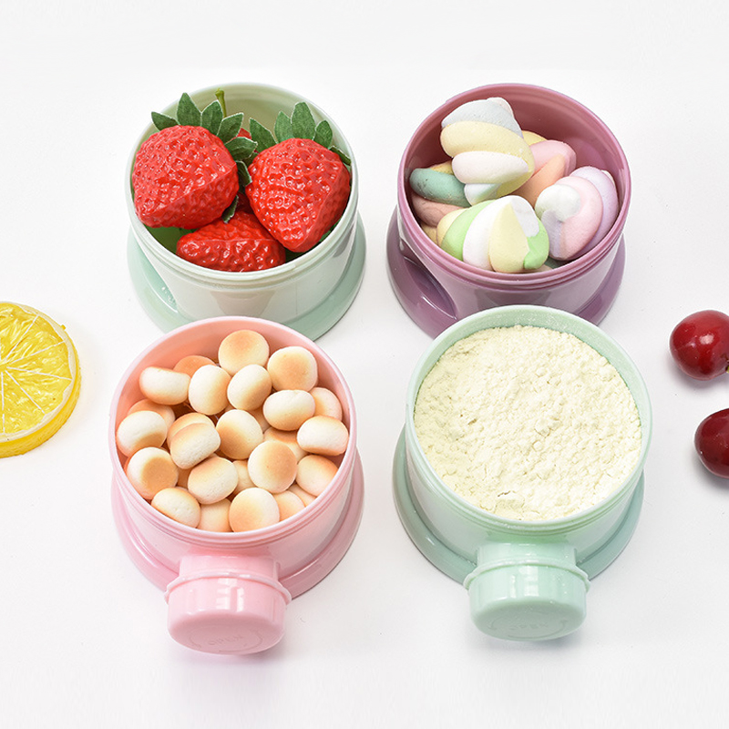 เก็บสาม/สี่ชั้นภาชนะบรรจุอาหาร - Baby Food Universe บทวิจารณ์และราคา