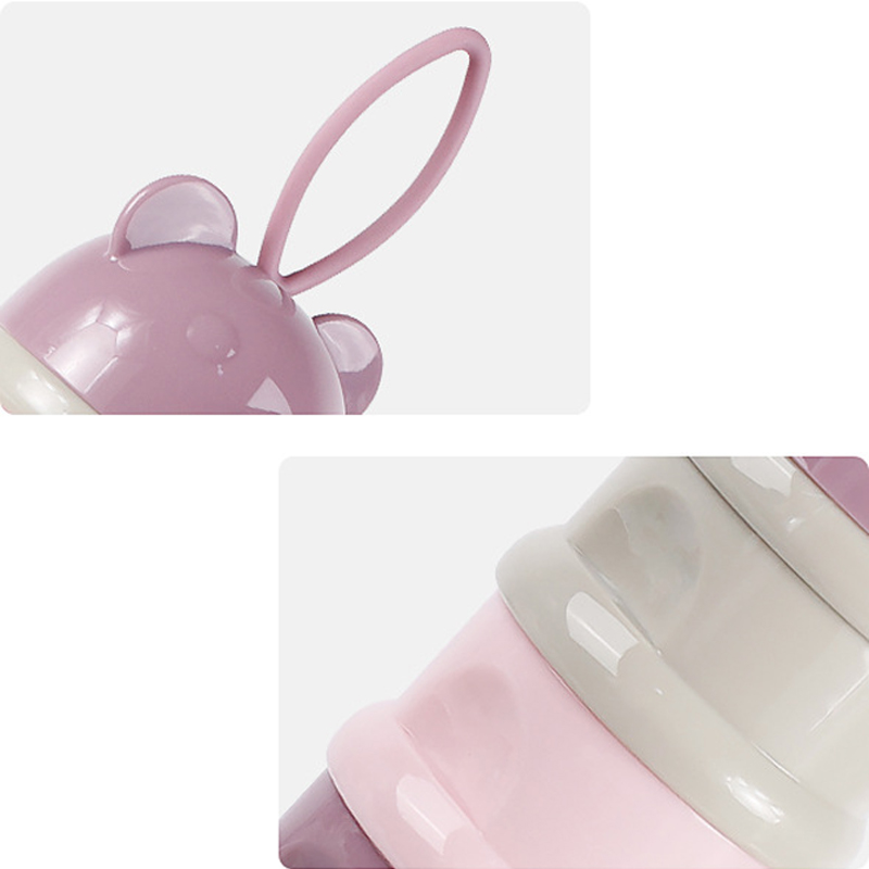 เก็บสาม/สี่ชั้นภาชนะบรรจุอาหาร - Baby Food Universe บทวิจารณ์และราคา