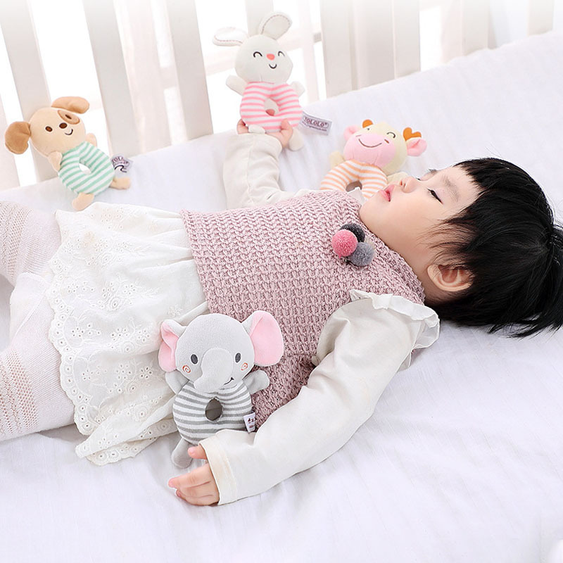 เด็กใหม่ Rattle ของเล่นการ์ตูน - Baby Food Quantity บทวิจารณ์และราคา