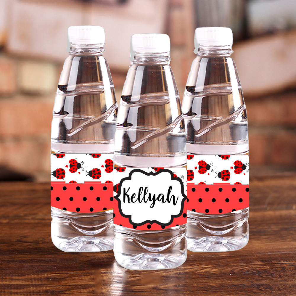 ส่วนบุคคล Ladybug สีแดง Polka  - Baby Food Name บทวิจารณ์และราคา