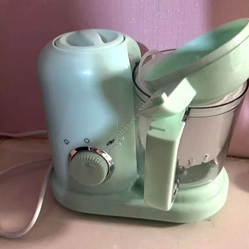เครื่องทำอาหารเสริมสำหรับเด็กอ - Baby Food Grinder Machine บทวิจารณ์และราคา