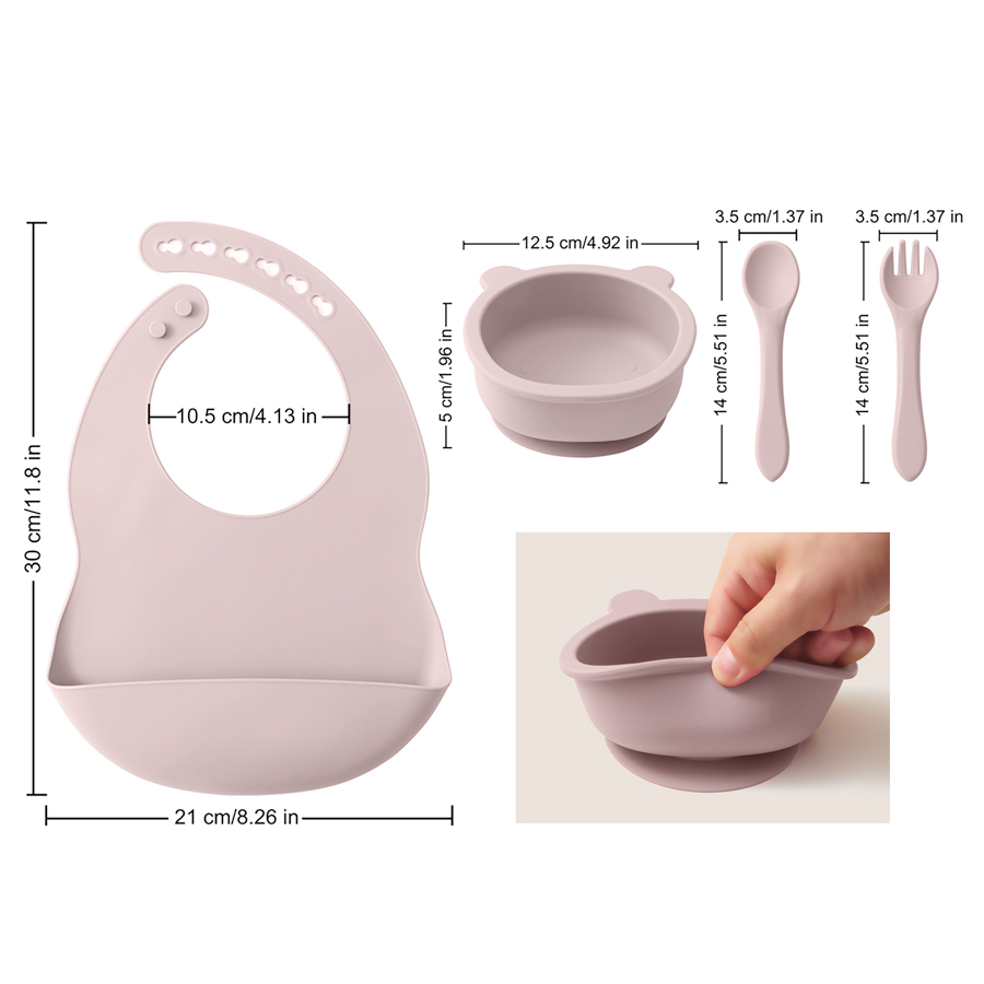 ชุดให้อาหารเด็กทารกบนโต๊ะอาหาร - Baby Food Universe บทวิจารณ์และราคา
