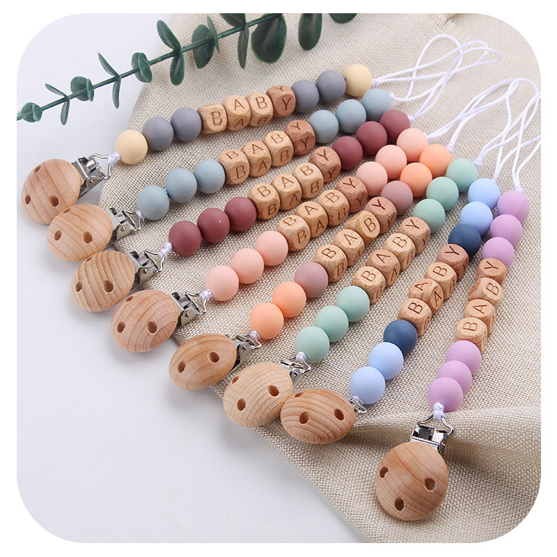 ใหม่ Baby Pacifier คลิปส่วนบุค - Baby Food Name บทวิจารณ์และราคา