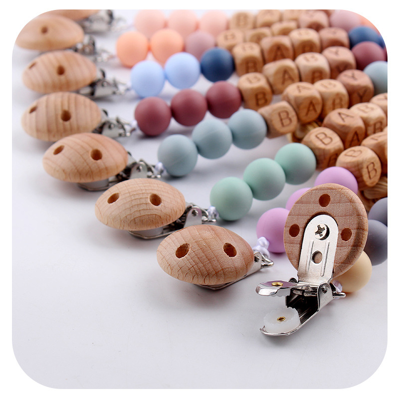 ใหม่ Baby Pacifier คลิปส่วนบุค - Baby Food Name บทวิจารณ์และราคา