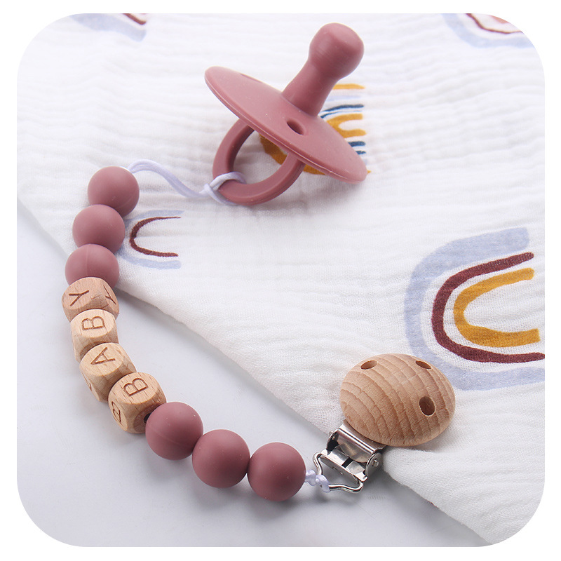 ใหม่ Baby Pacifier คลิปส่วนบุค - Baby Food Name บทวิจารณ์และราคา