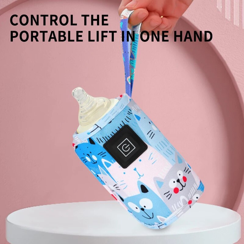 1ชิ้นนมร้อน USB อุณหภูมิคงที่ใ - Baby Food Warmer บทวิจารณ์และราคา