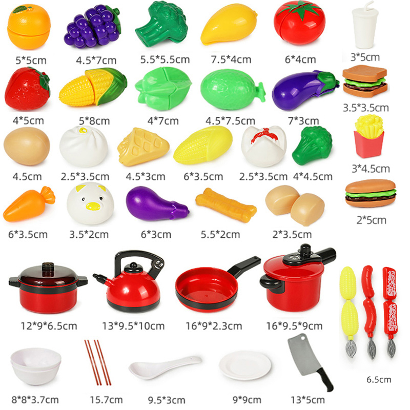 ชุดของเล่นครัวจำลองสำหรับเด็ก  - Baby Food Quantity บทวิจารณ์และราคา