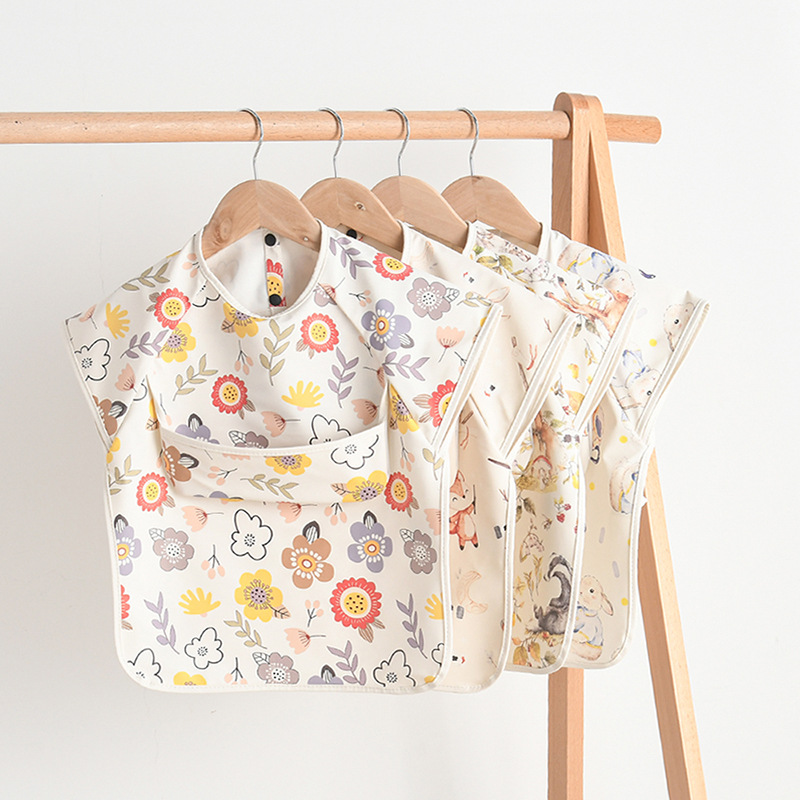 ทารกแรกเกิด Bibs เสื้อกันน้ําไ - Baby Food Quantity บทวิจารณ์และราคา